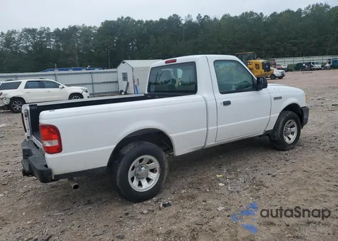 2011 Ford Ranger из США, поврежденный, VIN 1FTKR1AD1BPA93479